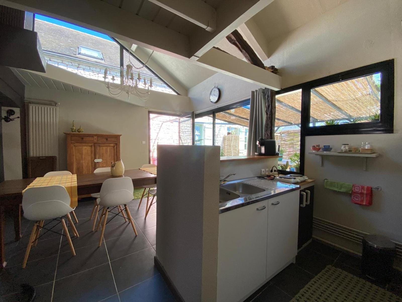 Gite Et Studios Les Barongeres Farges-les-Chalon Exterior foto