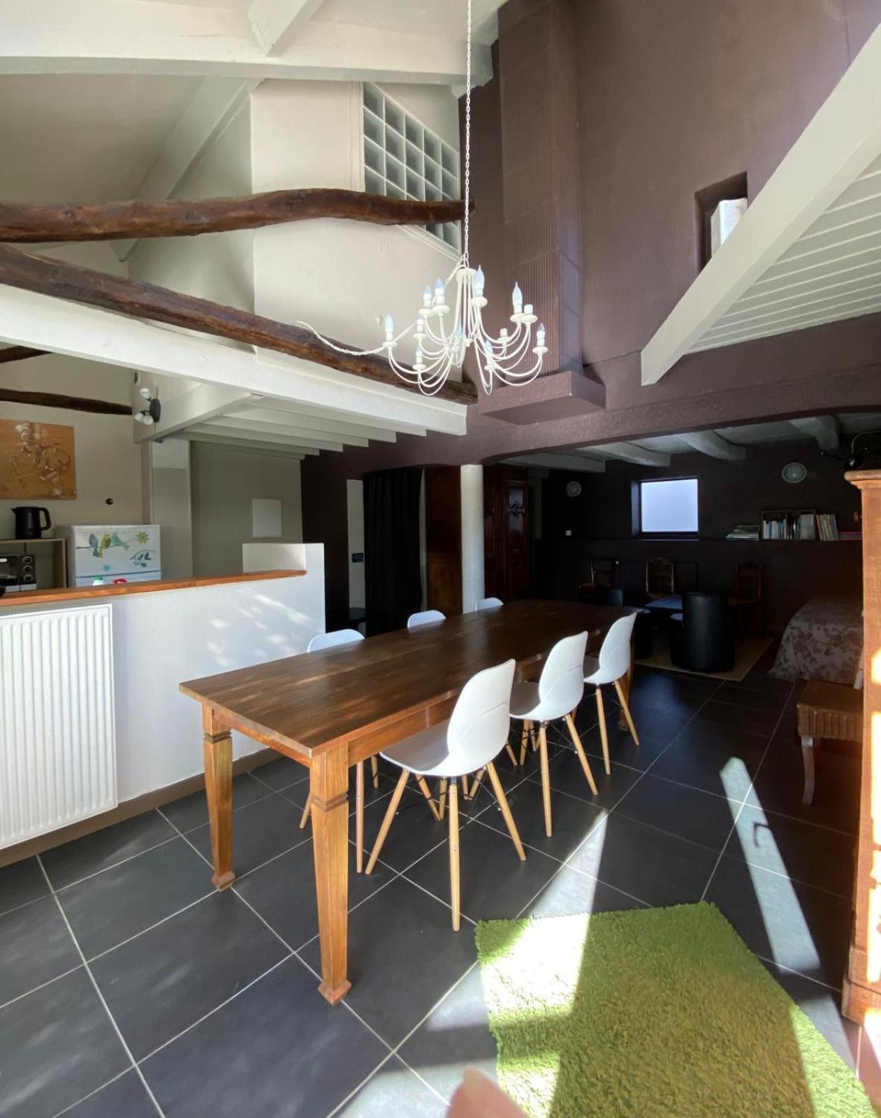 Gite Et Studios Les Barongeres Farges-les-Chalon Exterior foto
