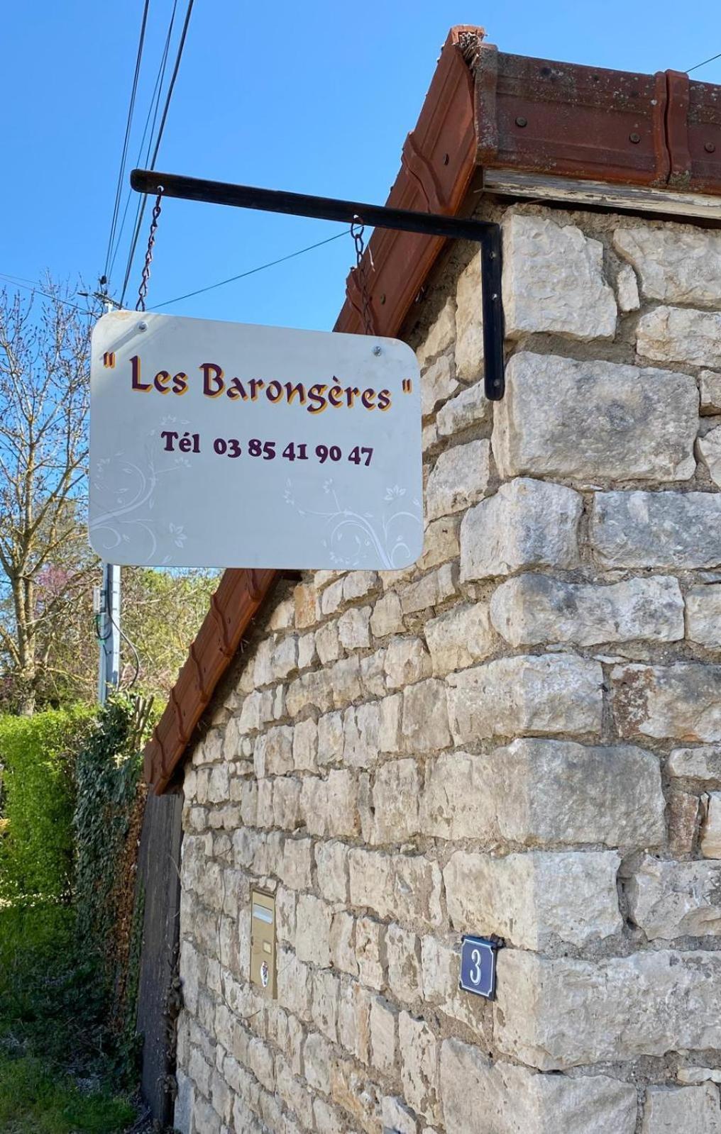 Gite Et Studios Les Barongeres Farges-les-Chalon Exterior foto