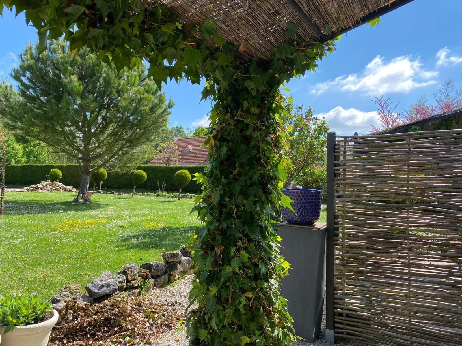 Gite Et Studios Les Barongeres Farges-les-Chalon Exterior foto